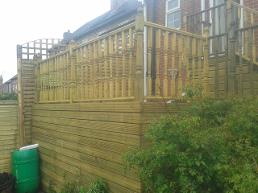 Decking and ballastrading in harborne